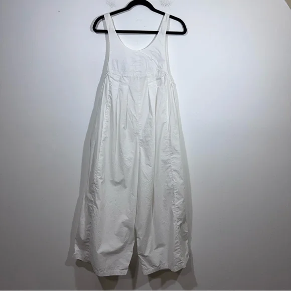 Bread and Butter Wide Leg Drop Crotch Jumpsuit Romper Womens Small Avant Garde - Picture 7 of 9